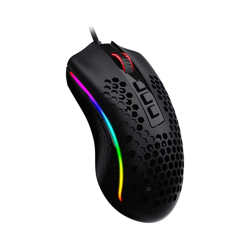 نورپردازی RGB موس سیمدار ردراگون m808